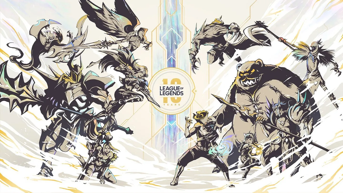 League: 10 Year Anniversary