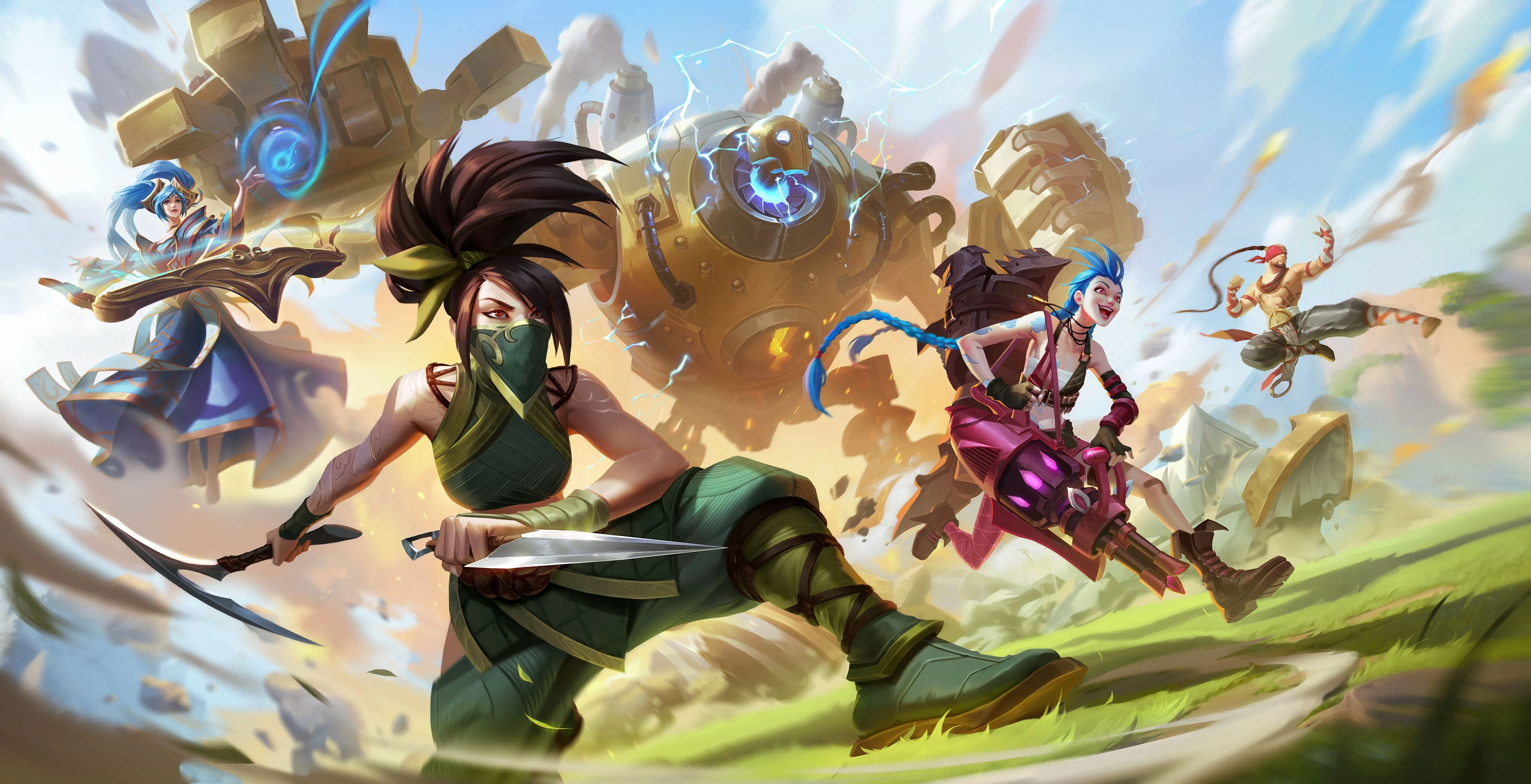 League of Legends: Wild Rift Beta