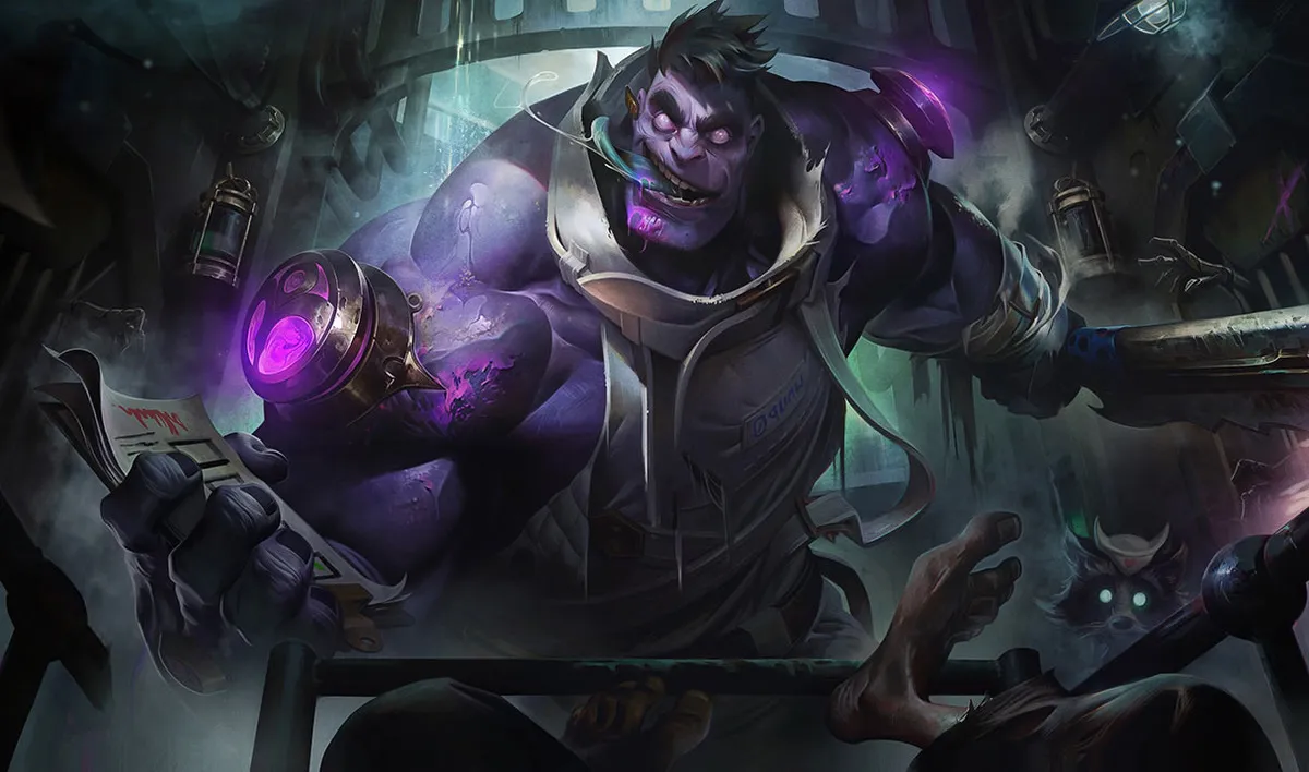 Dr. Mundo, the Madman of Zaun VGU