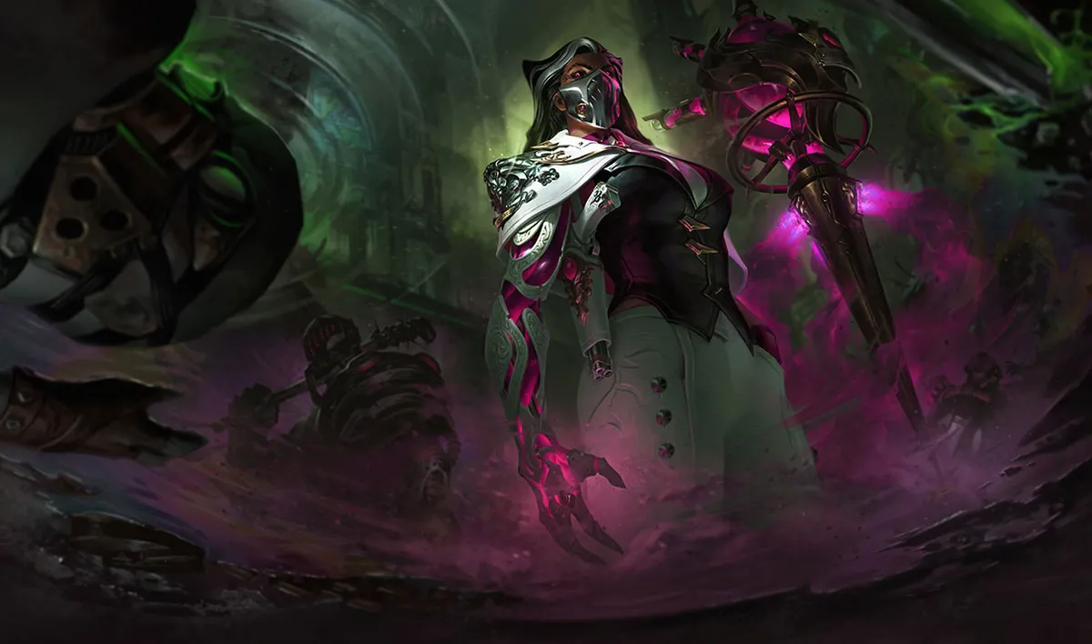 Renata Glasc, the Chem-Baroness
