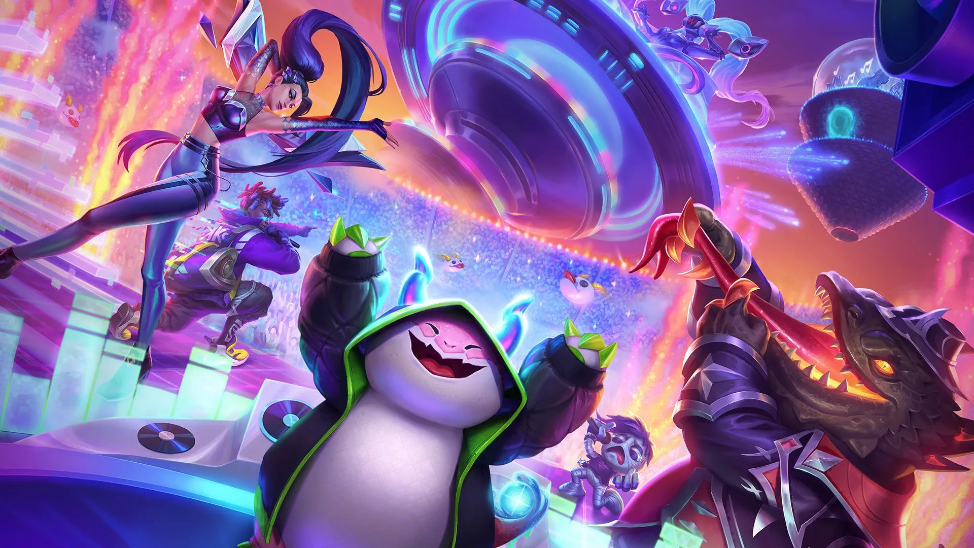 TFT Set 10: Remix Rumble