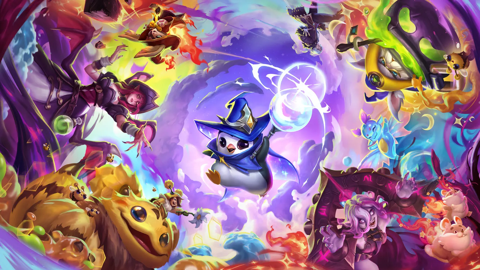 TFT Set 12: Neon Nights
