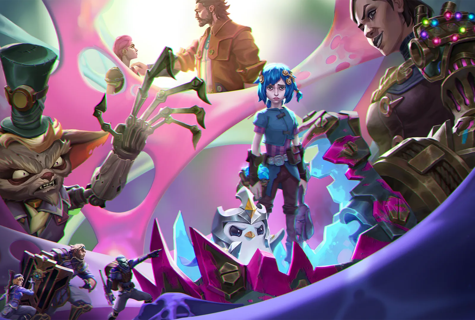 TFT Set 13: Into the Arcane